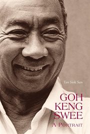 Goh keng swee. A Portrait cover image