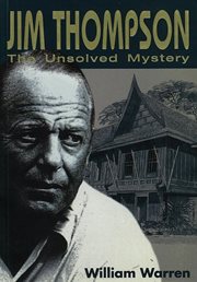 Jim thompson:the unsolved myst cover image