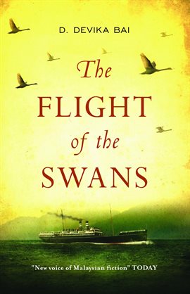Cover image for The Flight of the Swans