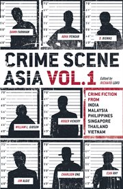 Crime scene Asia. Vol. 1 cover image