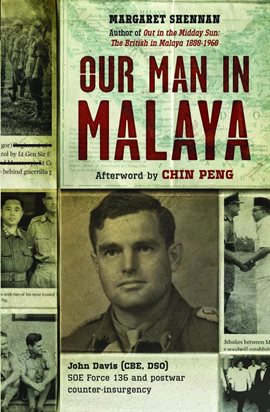 Cover image for Our Man in Malaya