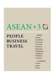 Asean + 3. People, Business, Travel cover image