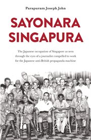 Sayonara Singapura cover image