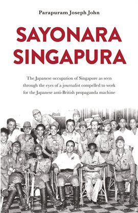 Cover image for Sayonara Singapura