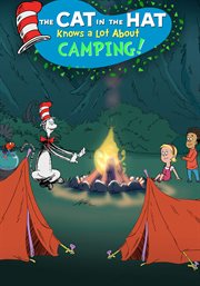 The cat in the hat knows a lot about camping! cover image