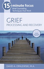 15-minute focus: grief: processing and recovery. Brief Counseling Techniques that Work cover image