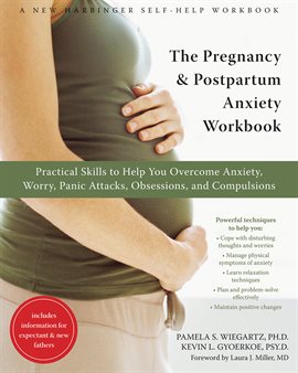 Cover image for The Pregnancy and Postpartum Anxiety Workbook