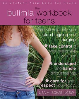 Cover image for The Bulimia Workbook for Teens