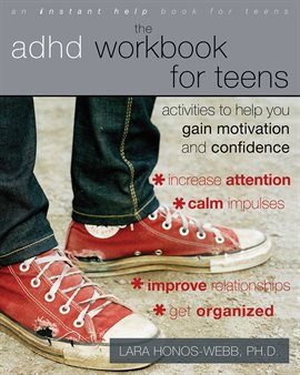 Cover image for The ADHD Workbook for Teens