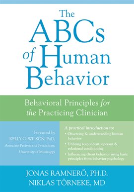 Cover image for The ABCs of Human Behavior
