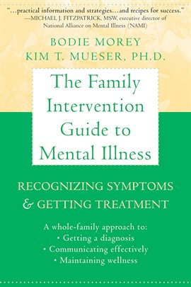Imagen de portada para The Family Intervention Guide to Mental Illness