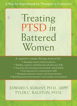 Cover image for Treating PTSD in Battered Women