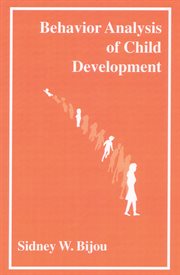 Behavior Analysis of Child Development cover image