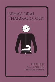 Introduction to behavioral pharmacology cover image