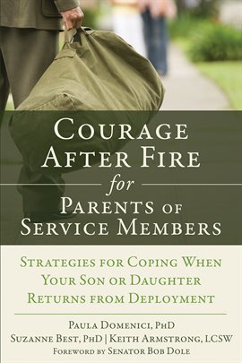 Cover image for Courage After Fire for Parents of Service Members