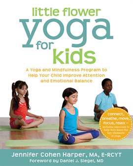 Cover image for Little Flower Yoga for Kids