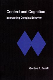 Context and cognition : interpreting complex behavior cover image