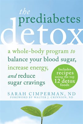 Cover image for The Prediabetes Detox