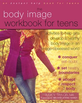 Cover image for The Body Image Workbook for Teens