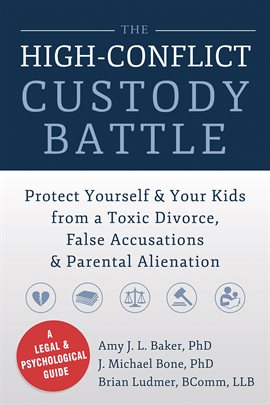 Cover image for The High-Conflict Custody Battle