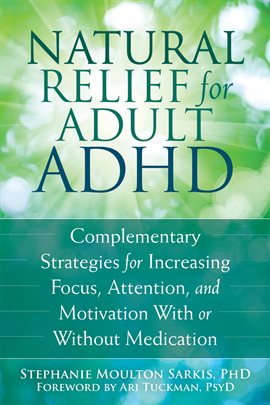 Cover image for Natural Relief for Adult ADHD