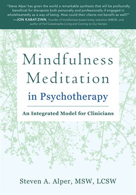 Cover image for Mindfulness Meditation in Psychotherapy