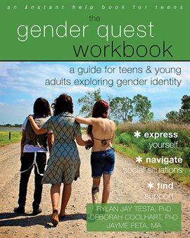 Cover image for The Gender Quest Workbook