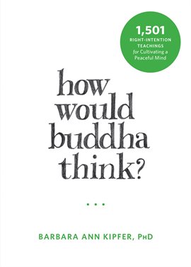 Cover image for How Would Buddha Think?