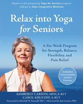 Cover image for Relax into Yoga for Seniors