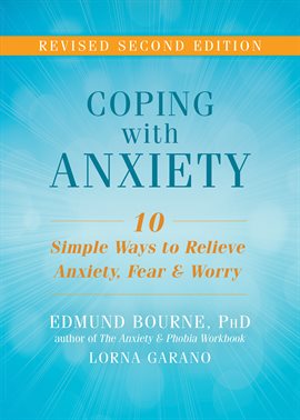 Cover image for Coping with Anxiety