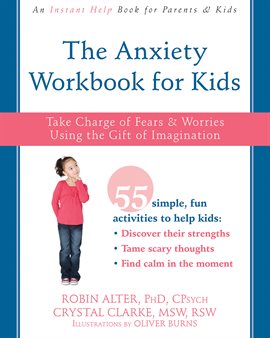 Imagen de portada para The Anxiety Workbook for Kids