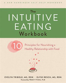 Cover image for The Intuitive Eating Workbook
