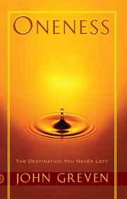 Oneness : the destination you never left cover image