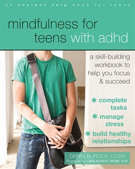 Umschlagbild für Mindfulness for Teens with ADHD