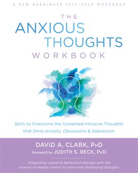 Cover image for The Anxious Thoughts Workbook