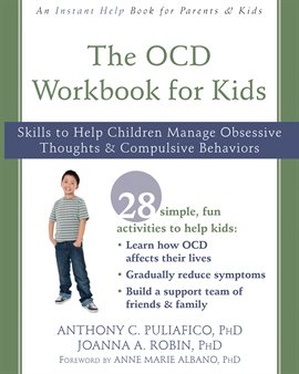 Cover image for The OCD Workbook for Kids