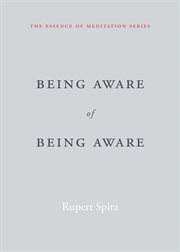 Being aware of being aware cover image