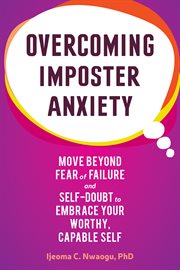 OVERCOMING IMPOSTER ANXIETY cover image