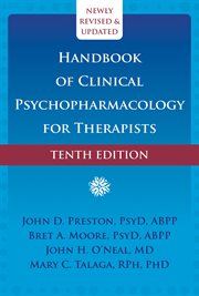 Handbook of Clinical Psychopharmacology for Therapists cover image