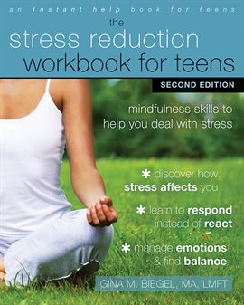 Umschlagbild für The Stress Reduction Workbook for Teens