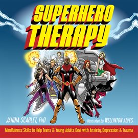 Cover image for Superhero Therapy