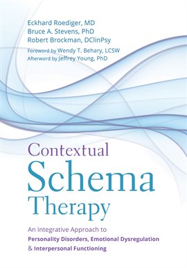 Cover image for Contextual Schema Therapy