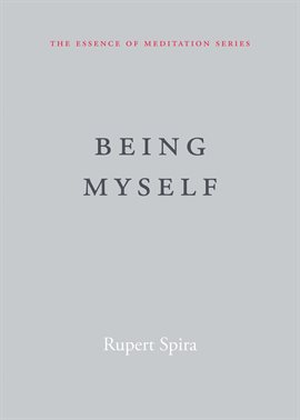 Cover image for Being Myself