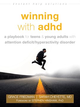 Cover image for Winning with ADHD