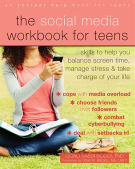 Cover image for The Social Media Workbook for Teens