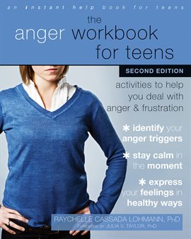 Imagen de portada para The Anger Workbook for Teens