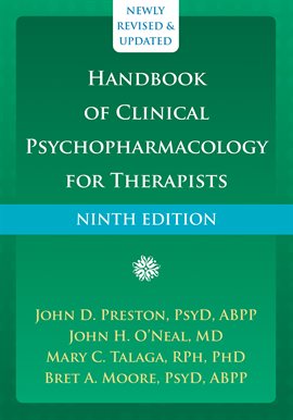 Cover image for Handbook of Clinical Psychopharmacology for Therapists