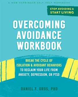 Imagen de portada para Overcoming Avoidance Workbook