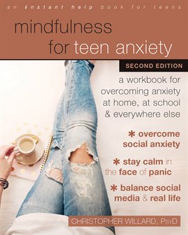 Cover image for Mindfulness for Teen Anxiety