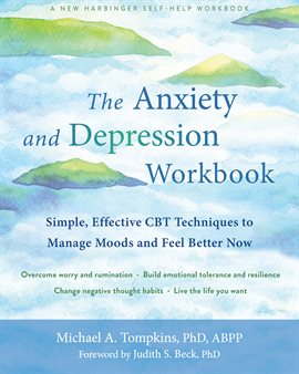 Cover image for The Anxiety and Depression Workbook
